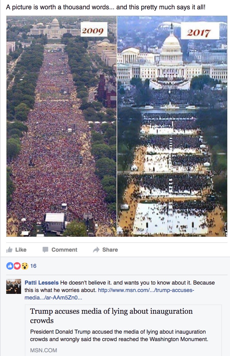 jennifer-fry-facebook-trump-inauguration-crowds